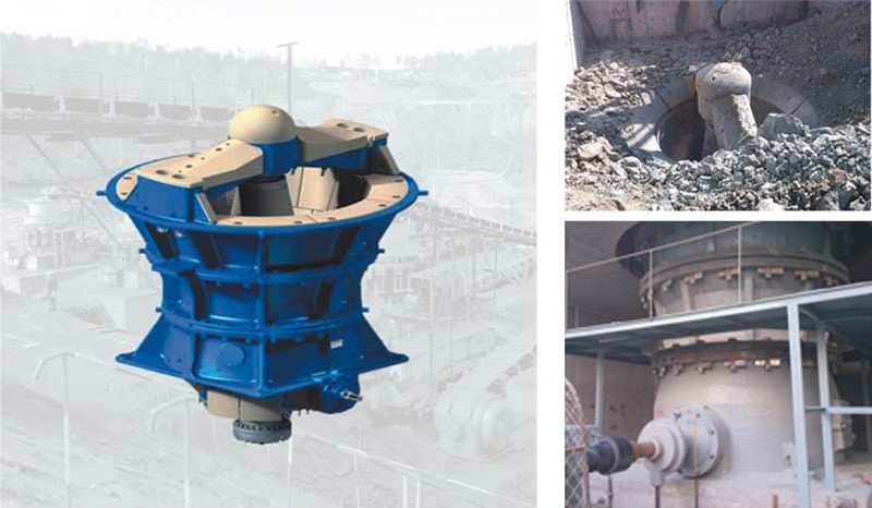 Application of wear-resistant liners produced by JCC-Canhu of gyratory crusher in Dexing Copper Mining of Jiangxi copper Group