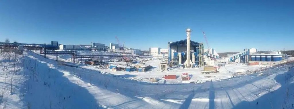 The Mark Of Mining And Metallurgy On The “Belt And Road” : The Commissioning Project Of Russia’s Kimkan Iron Concentrator